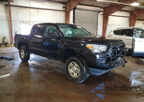 2022 Toyota Tacoma Double Cab из США, поврежденный, VIN 3TMCZ5AN7NM493089